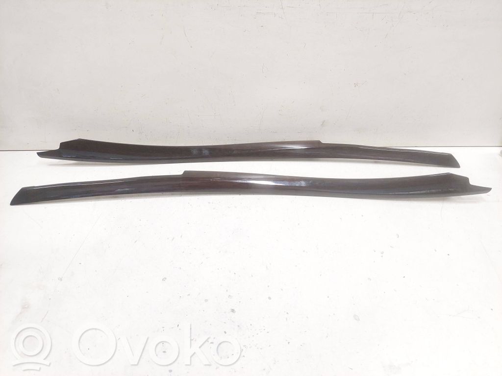 BMW X6 E71 Garniture de panneau console centrale 