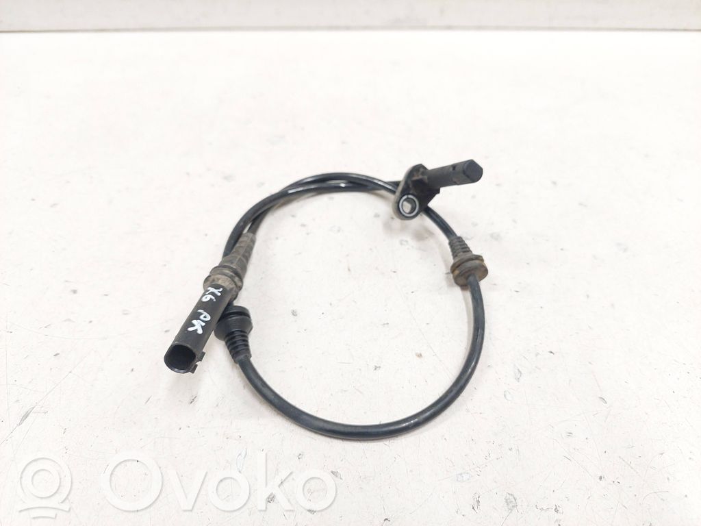 BMW X6 E71 ABS brake wheel speed sensor 