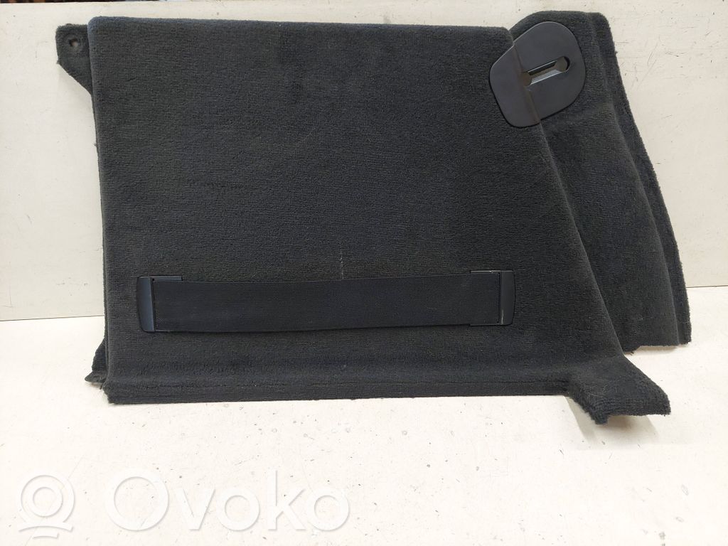BMW X6 E71 Panel embellecedor lado inferior del maletero/compartimento de carga 