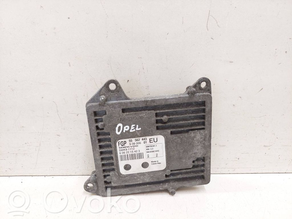 Opel Vectra C Engine control unit/module 