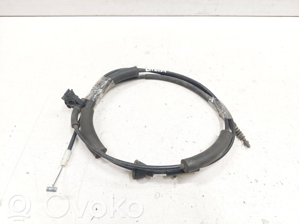 Citroen Jumper Cable de apertura del capó/tapa del motor 