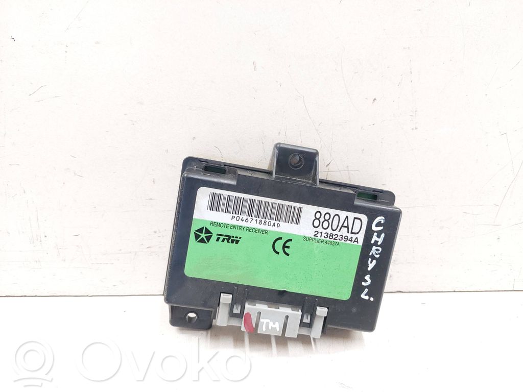 Chrysler PT Cruiser Other control units/modules 