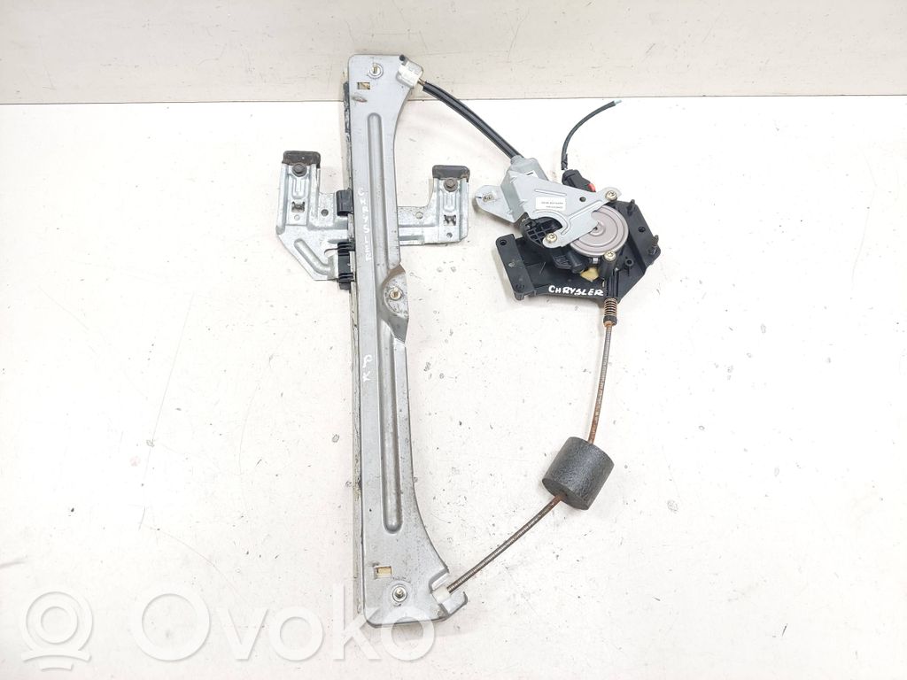 Chrysler PT Cruiser Front door window regulator with motor 