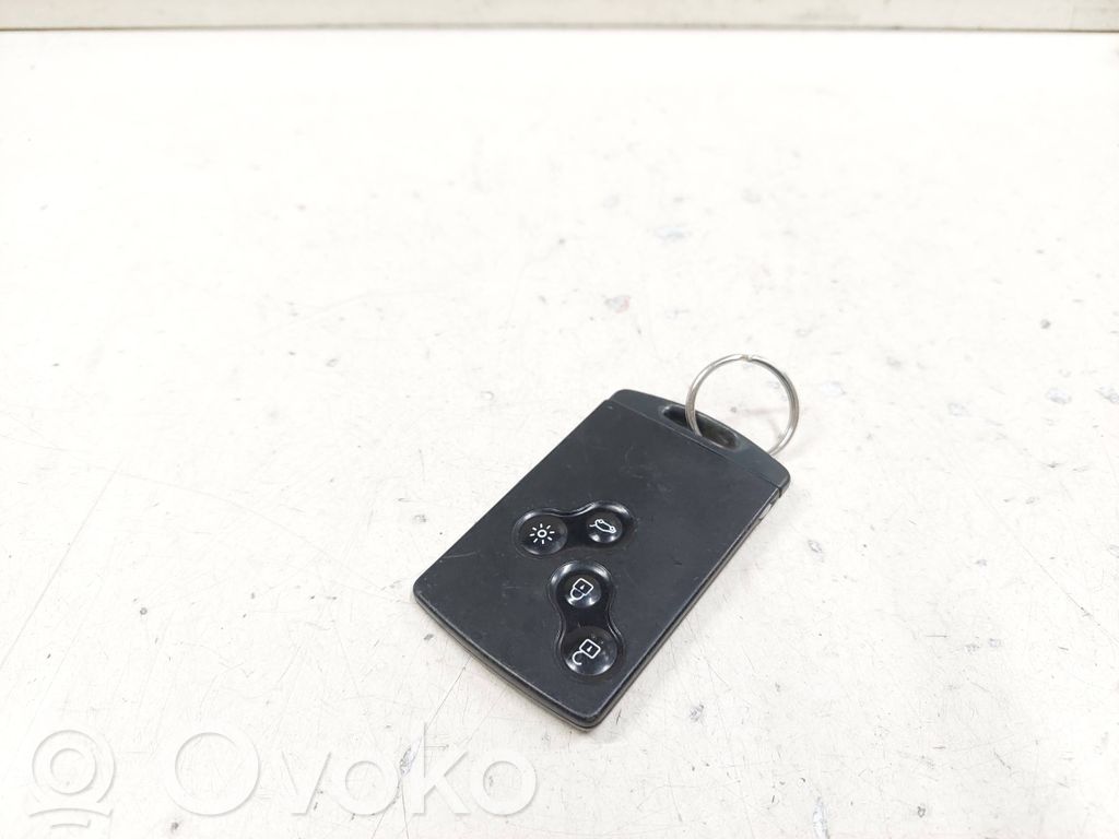 Ignition key/card