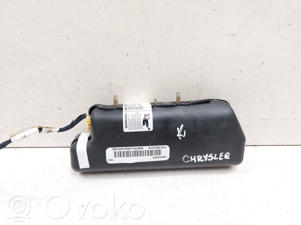 Chrysler PT Cruiser Airbag del asiento 