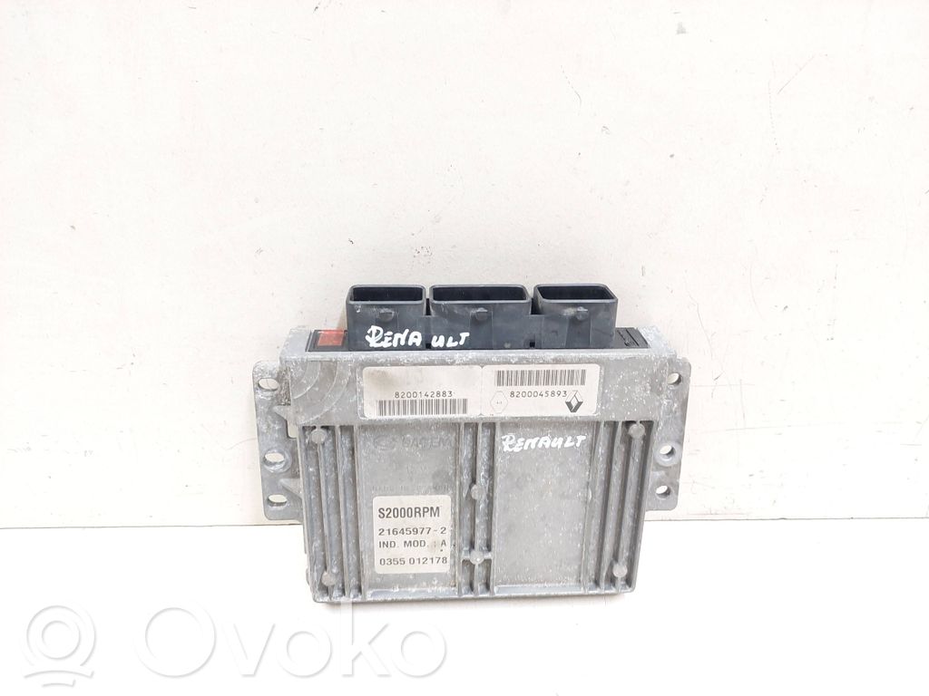 Renault Laguna II Engine control unit/module 