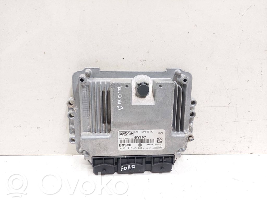 Ford Focus C-MAX Engine control unit/module 