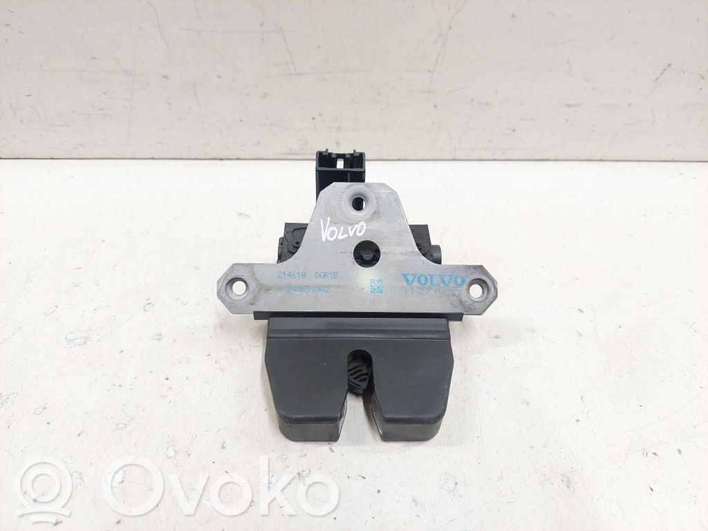 Volvo V50 Zamek klapy tylnej / bagażnika 