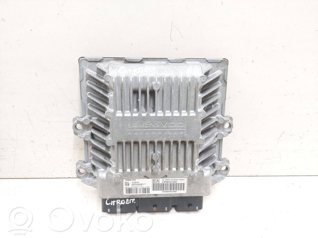 Citroen C4 Grand Picasso Engine control unit/module 