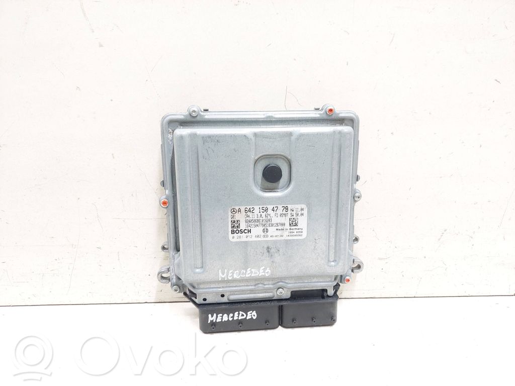 Mercedes-Benz E W211 Engine control unit/module 