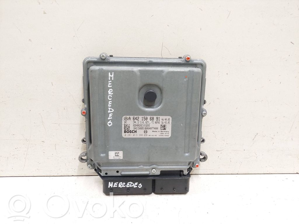 Mercedes-Benz R W251 Engine control unit/module 