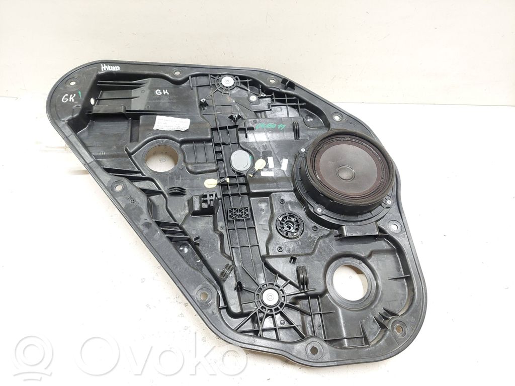 Mechanizm podnoszenia szyby tylnej bez silnika   83470A6050,9129200100