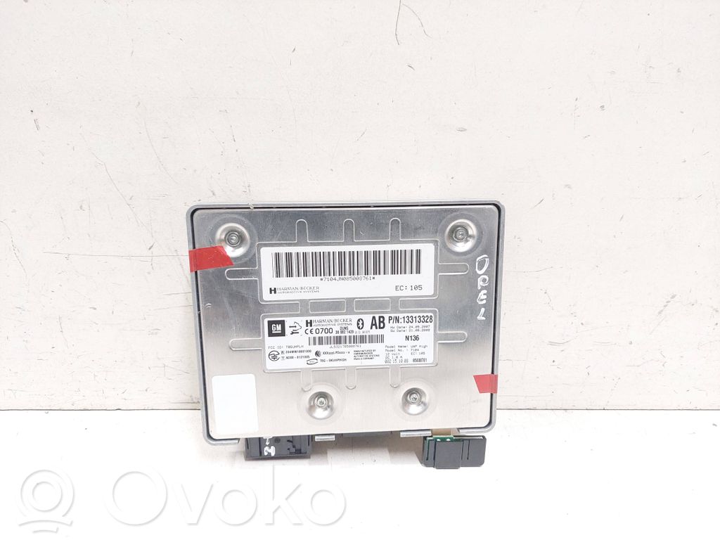 Opel Insignia A Bluetooth control unit module 