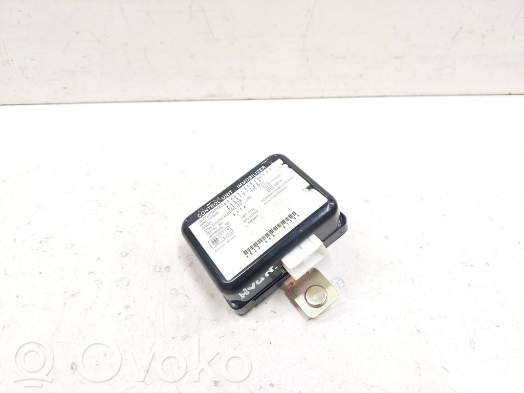 Hyundai Santa Fe Immobilizer control unit/module 