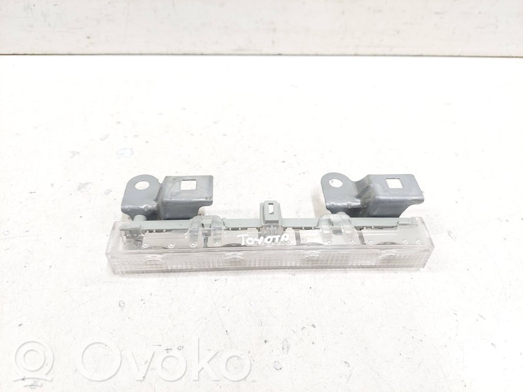 Toyota Auris 150 Luce d’arresto centrale/supplementare 