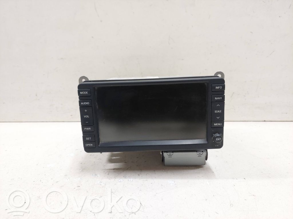 Citroen C-Crosser Unitate principală radio/CD/DVD/GPS 