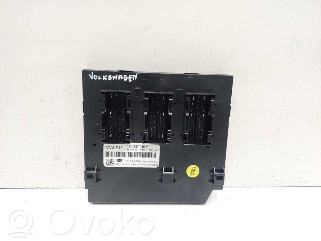 Volkswagen Golf VI Comfort/convenience module 