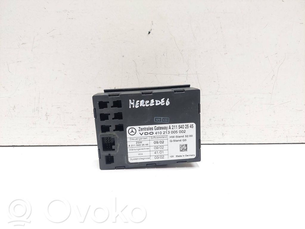 Mercedes-Benz E W211 Gateway control module 