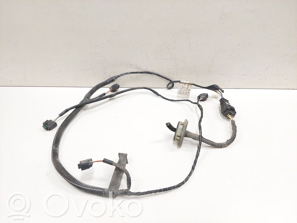 Citroen C5 Cableado del sensor de aparcamiento (PDC) 