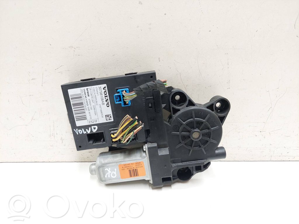 Volvo C30 Front door window regulator motor 