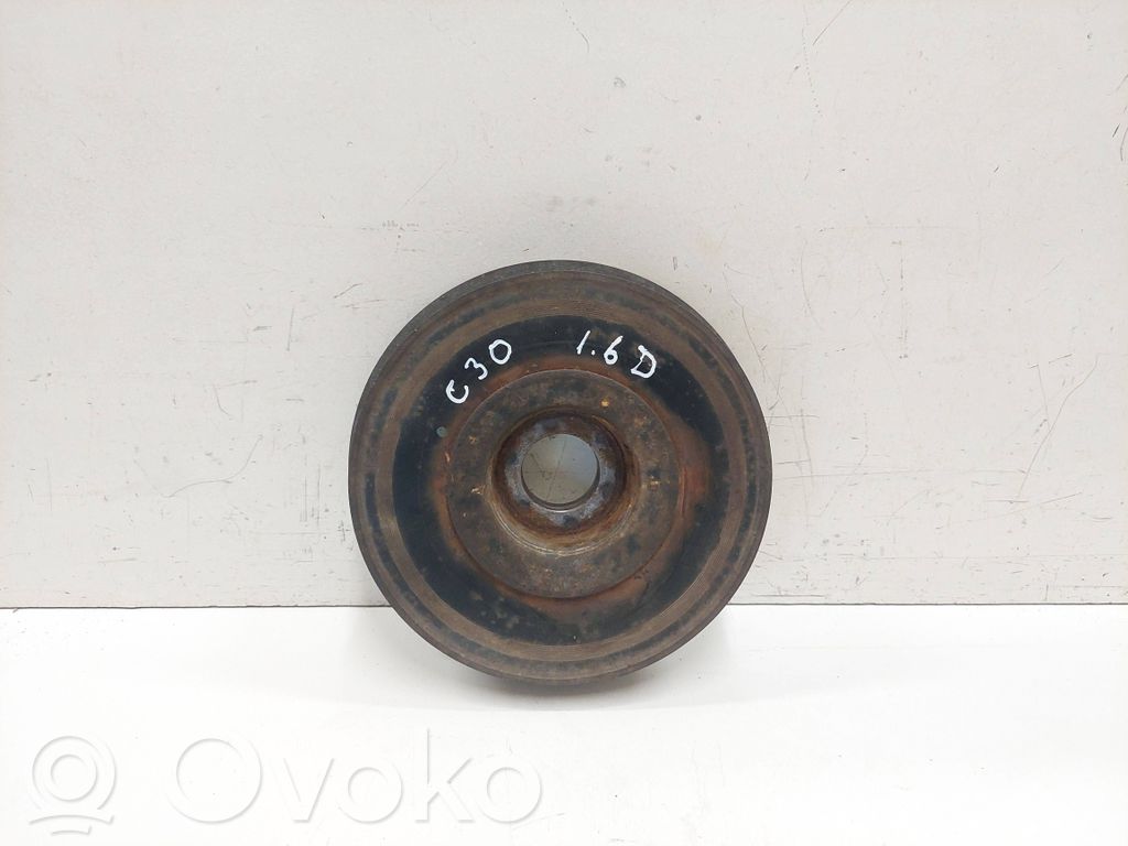 Volvo C30 Crankshaft pulley 