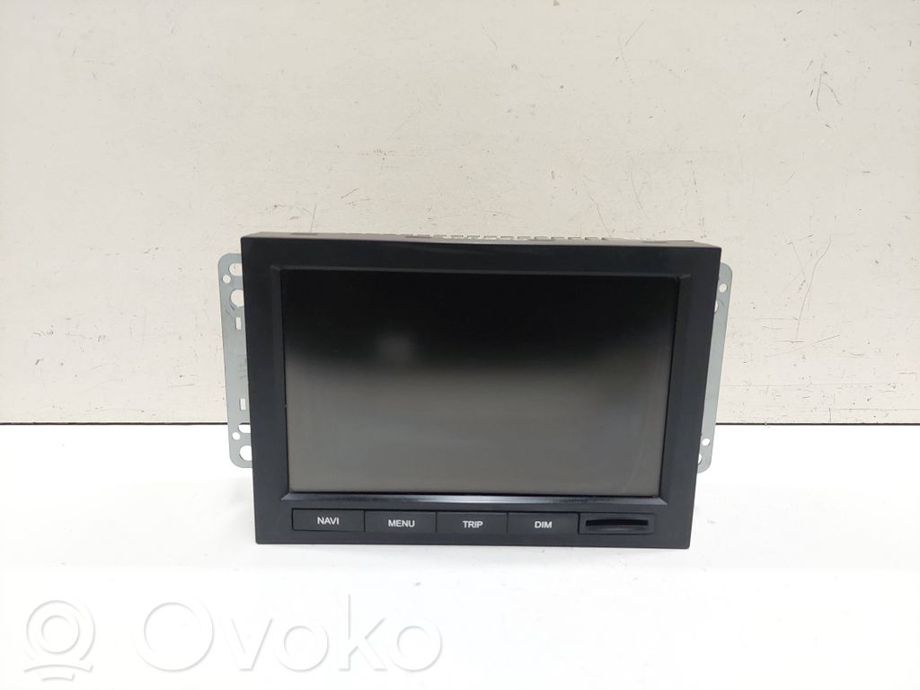 Chevrolet Captiva Screen/display/small screen 