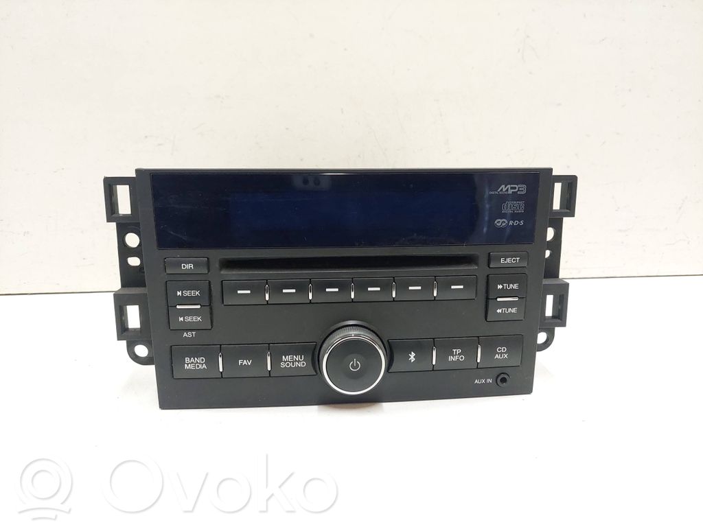 Chevrolet Captiva Panel / Radioodtwarzacz CD/DVD/GPS 