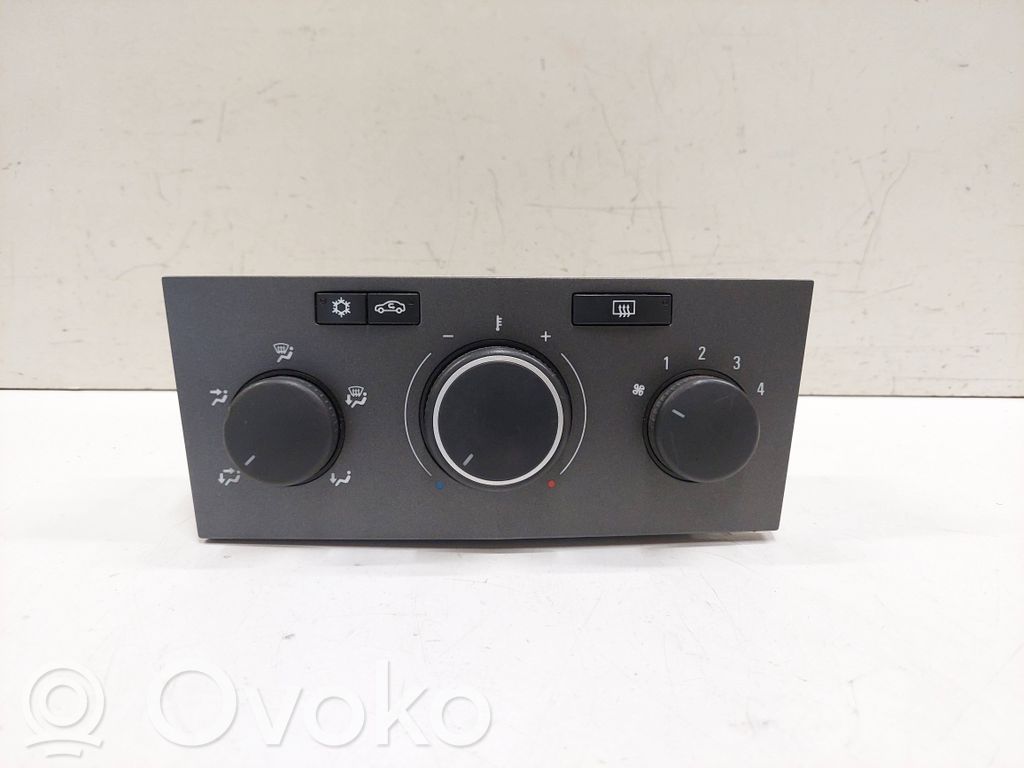 Opel Astra H Unitate control climatizare 