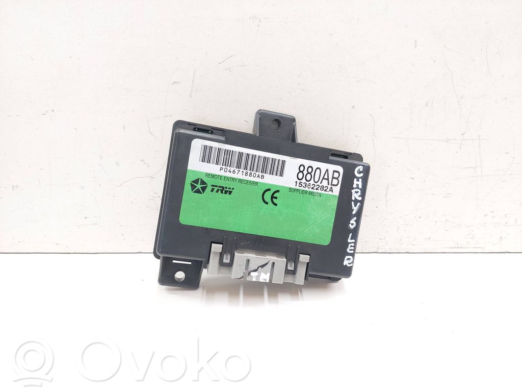 Chrysler PT Cruiser Other control units/modules 
