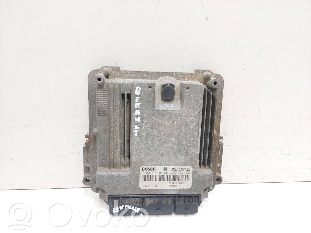 Renault Espace -  Grand espace IV Engine control unit/module 