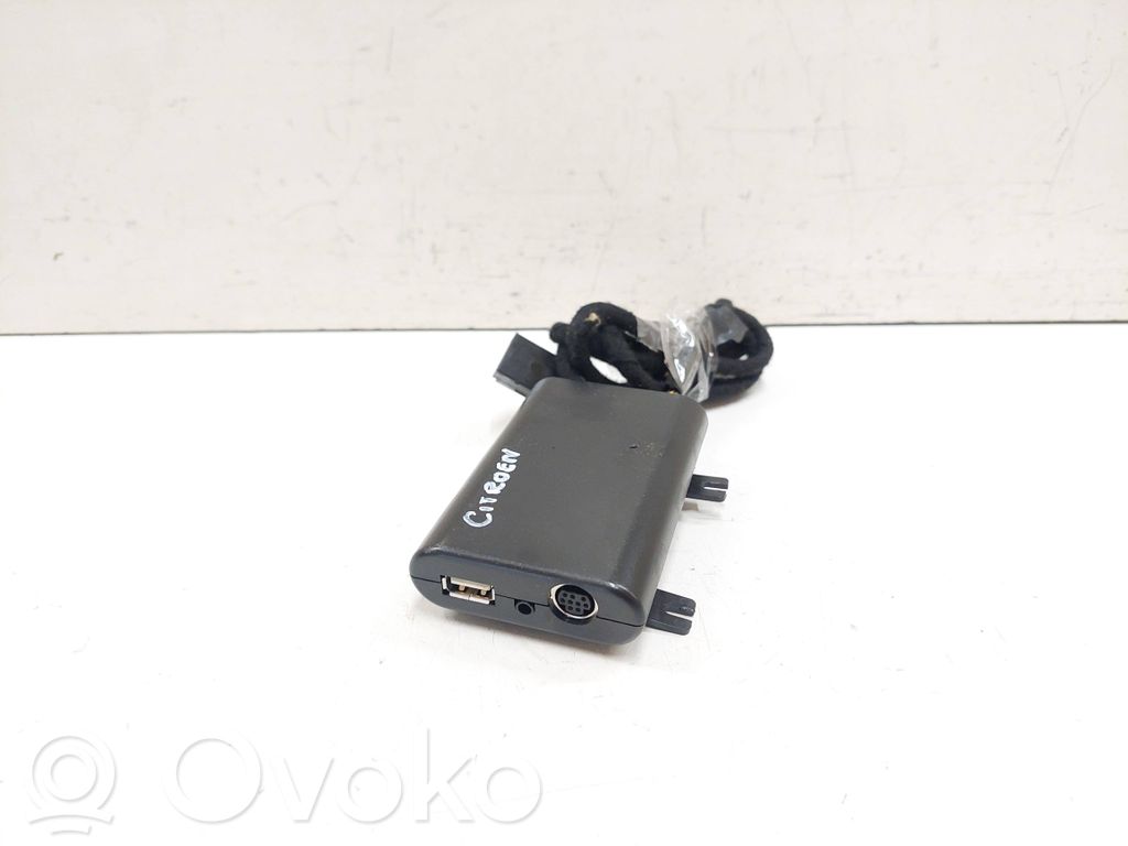 Citroen C4 I Picasso Moduł / Sterownik USB 