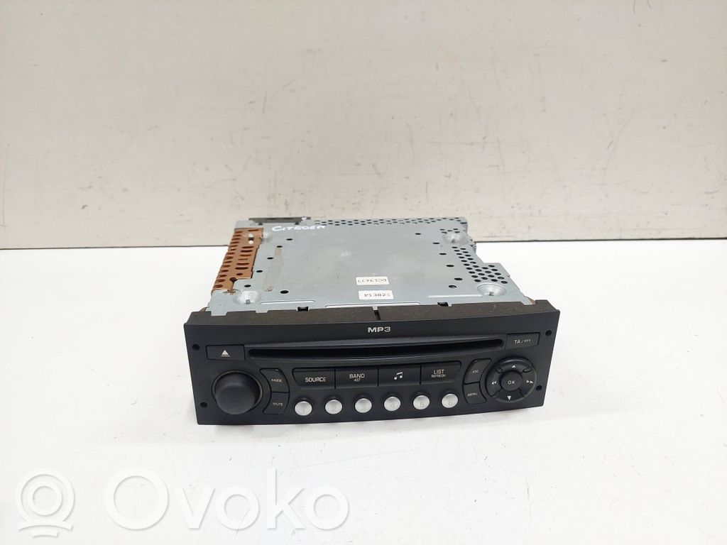 Citroen C4 I Picasso Panel / Radioodtwarzacz CD/DVD/GPS 