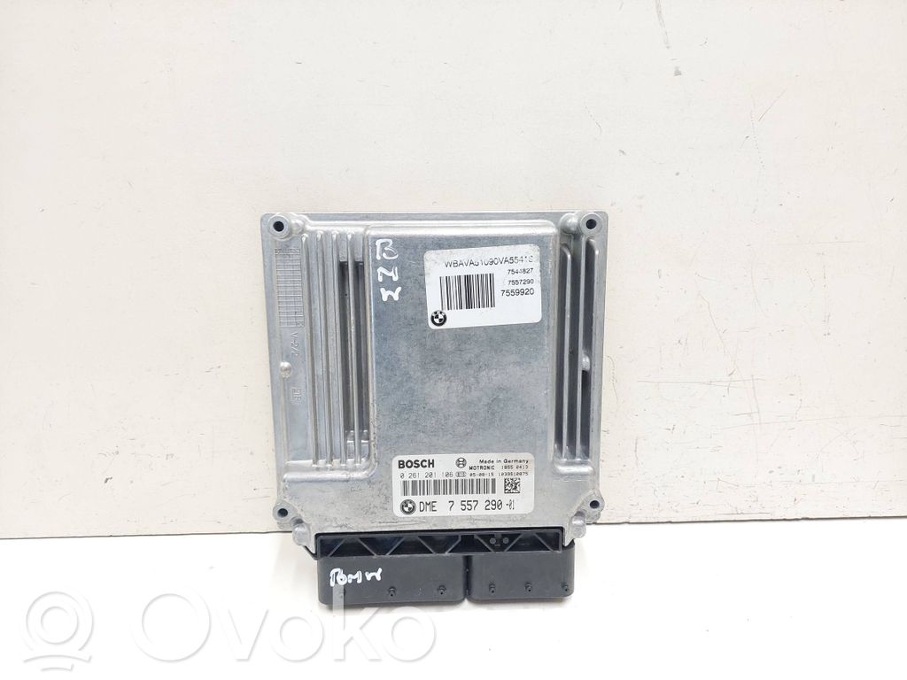 Unidad de control/módulo del motor   0261201106,7557290,1039S10875