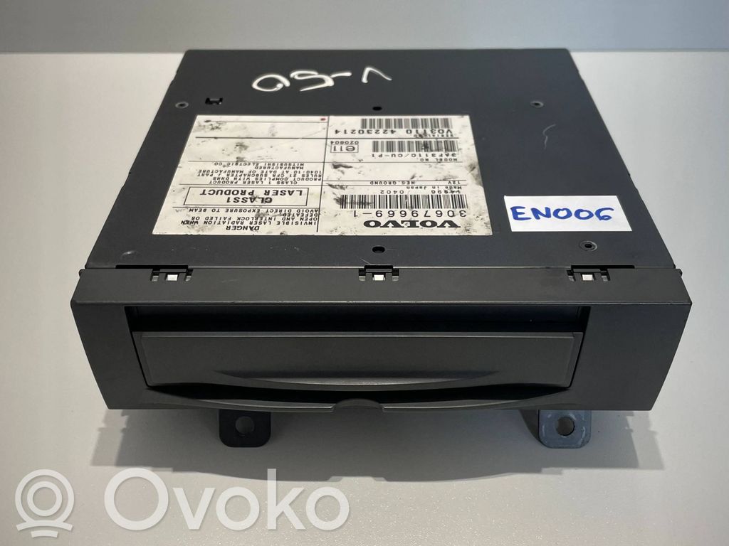 Volvo V50 Navigation unit CD/DVD player 
