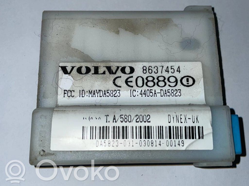 Volvo XC90 Alarm control unit/module 