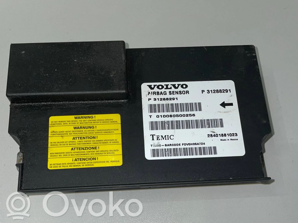 Volvo S80 Airbag control unit/module 
