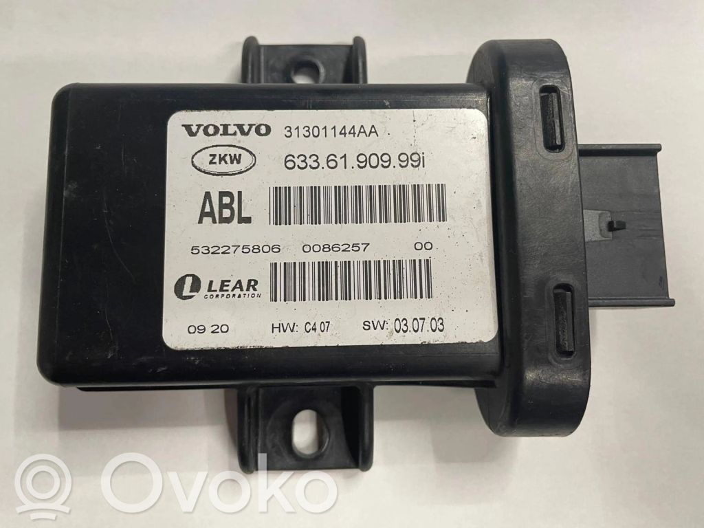 Volvo S80 Module d'éclairage LCM 