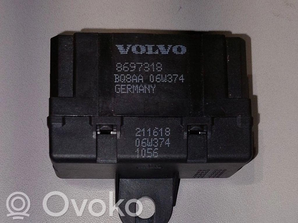Volvo S60 Sėdynių šildymo rėlė 