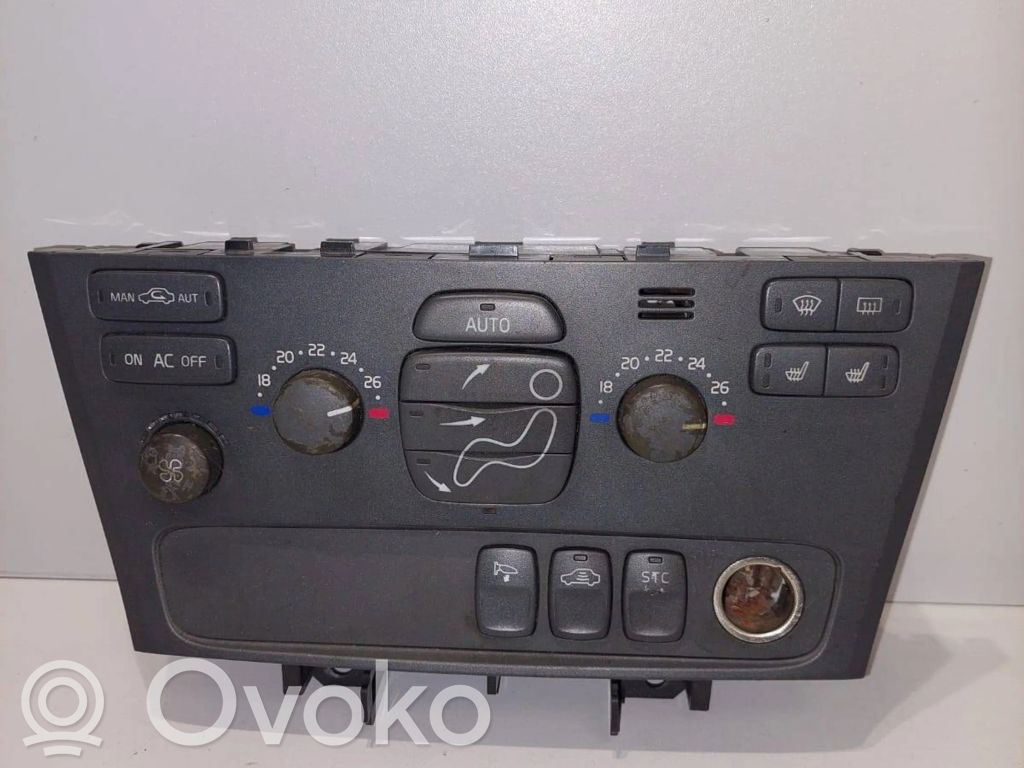 Volvo S60 Climate control unit 