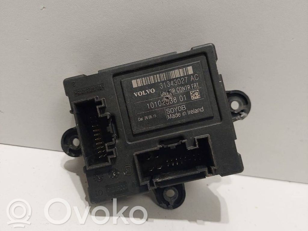 Volvo XC60 Door control unit/module 