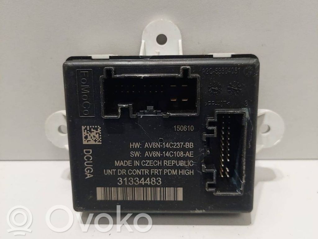Volvo V60 Door control unit/module 