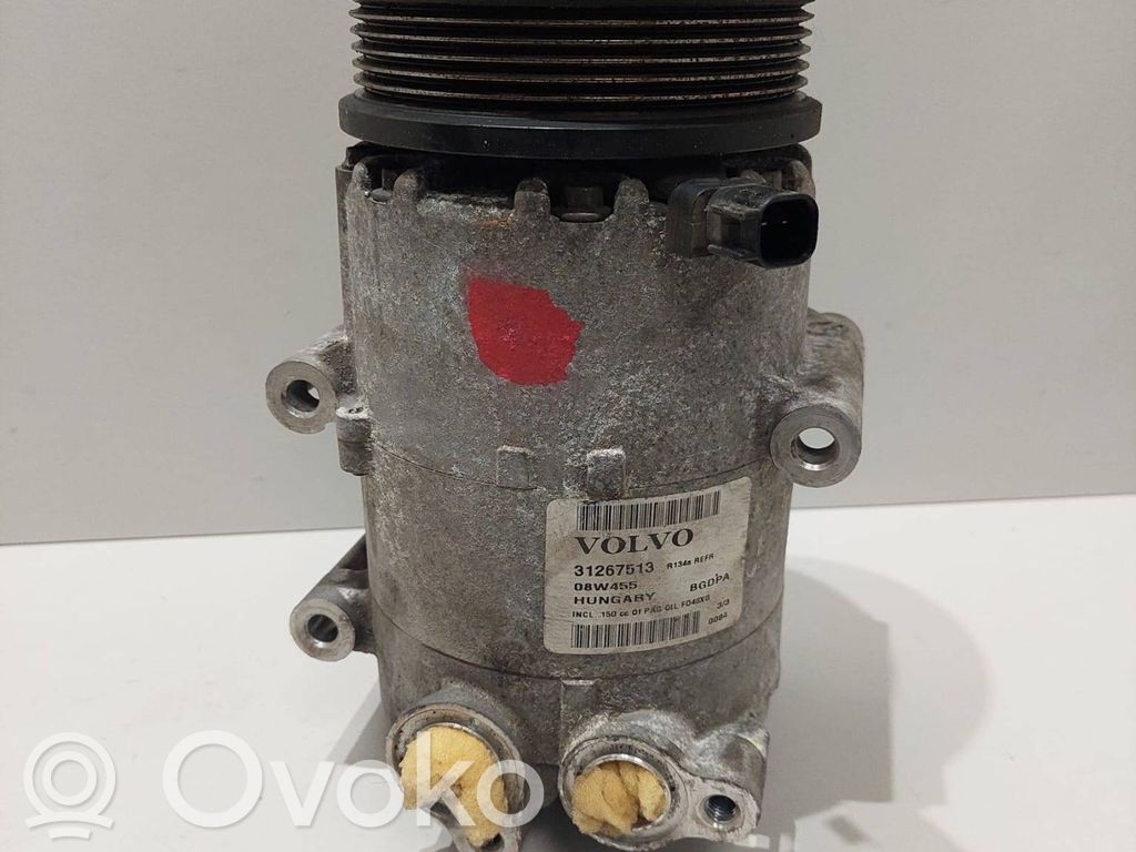 Volvo V70 Air conditioning (A/C) compressor (pump) 