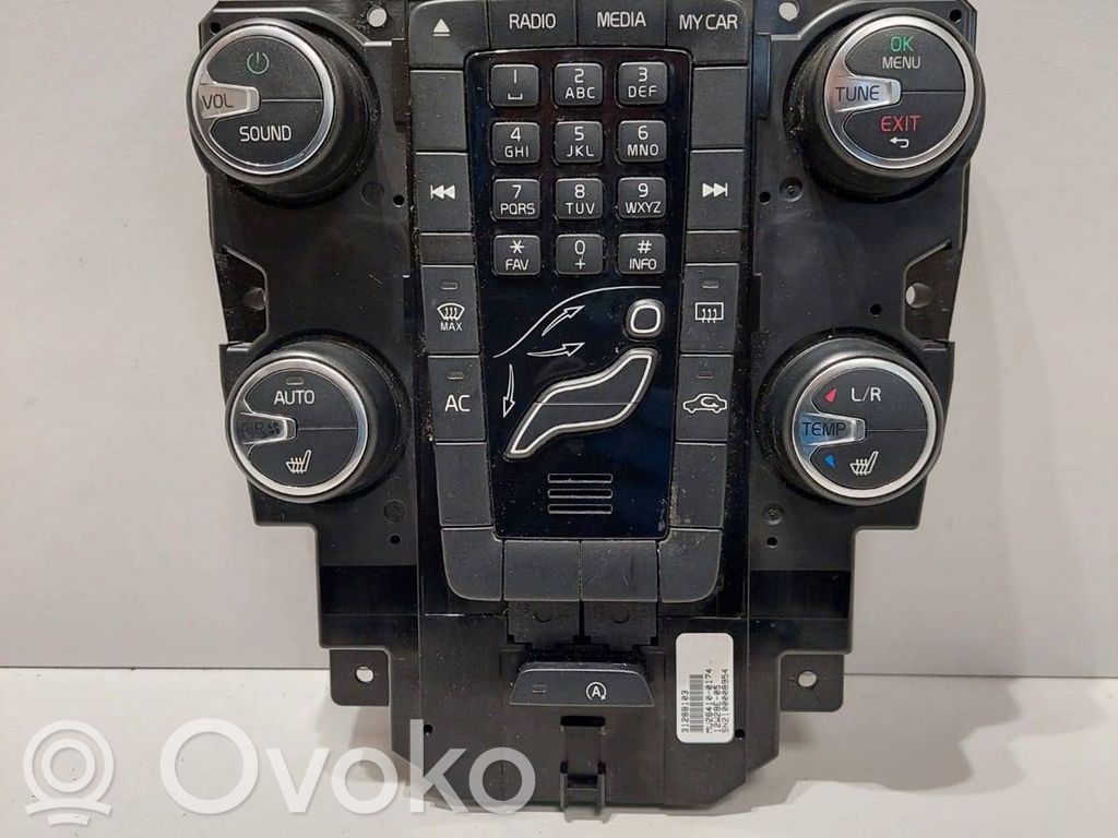 Volvo V40 Climate control unit 