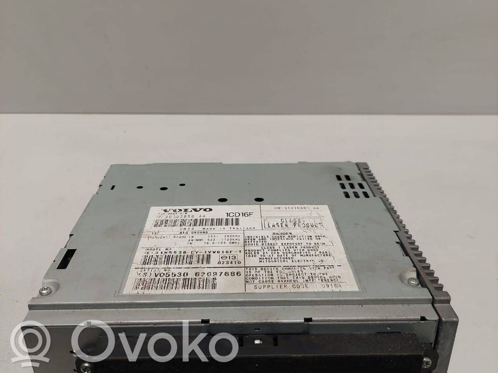 Volvo V50 Radio/CD/DVD/GPS head unit 