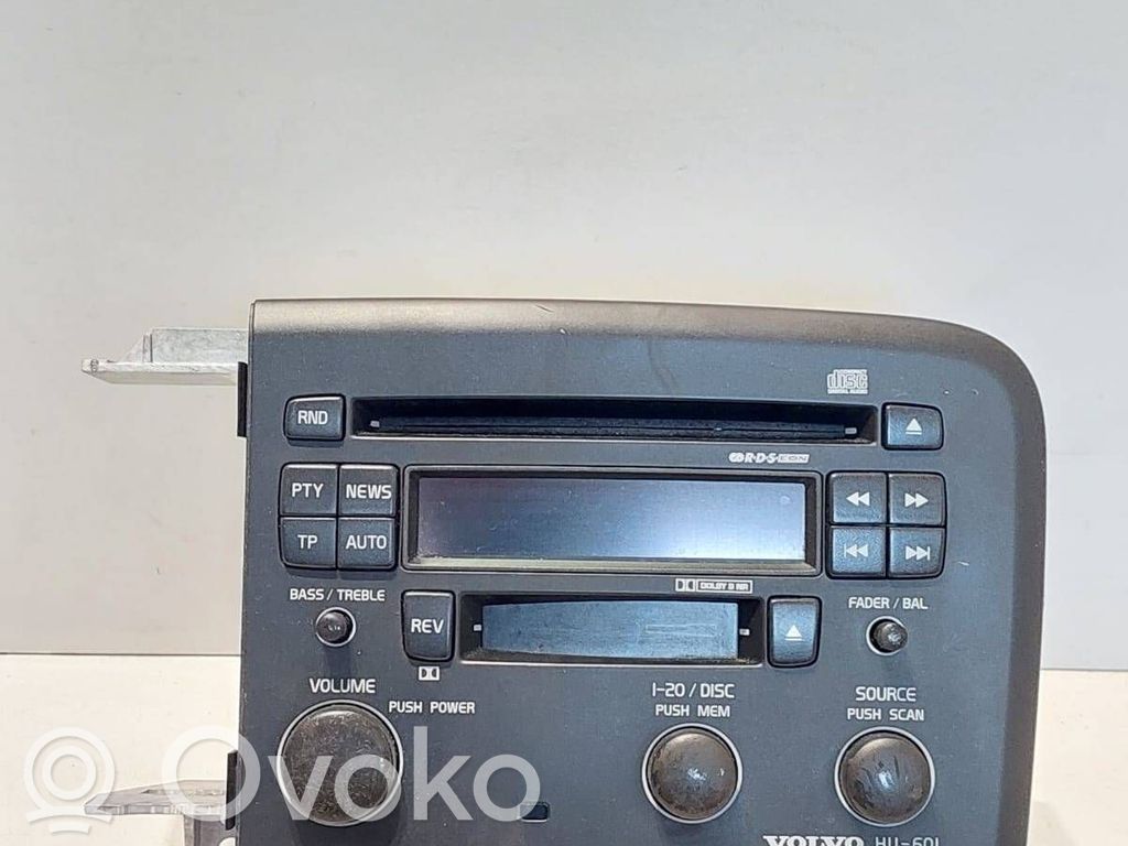Volvo S80 Radio / CD/DVD atskaņotājs / navigācija 