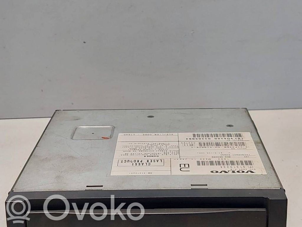 Volvo V50 Navigation unit CD/DVD player 