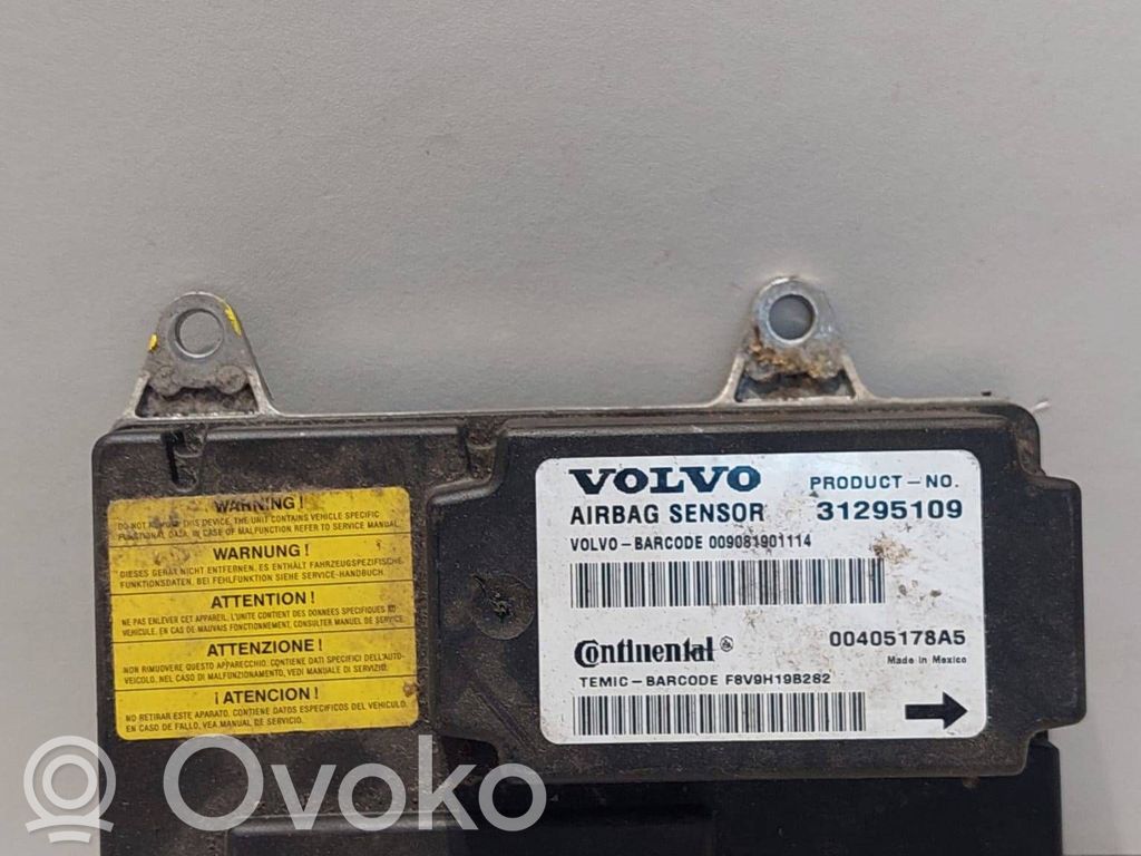 Volvo V50 Airbag control unit/module 
