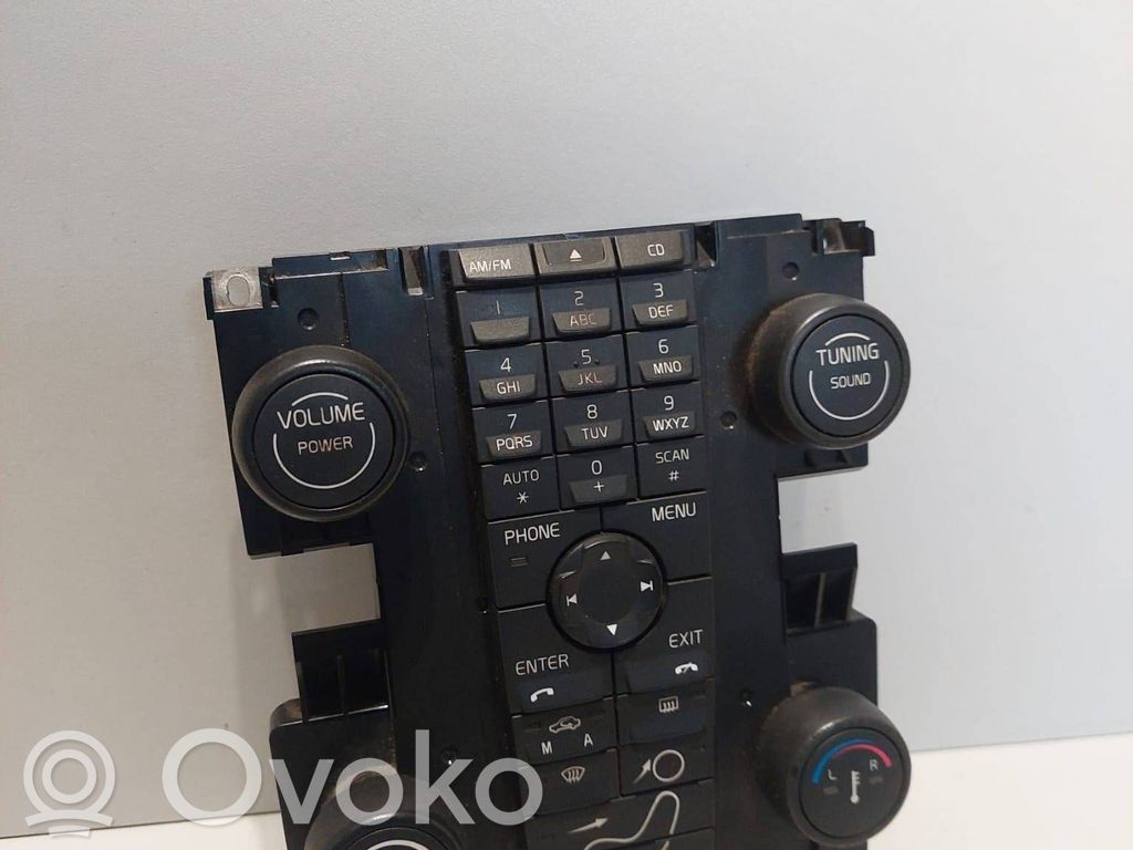Volvo V50 Climate control unit 