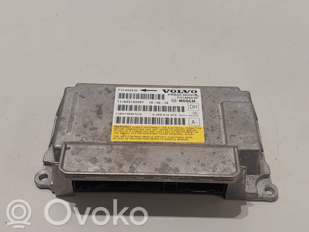 Volvo V70 Airbag control unit/module 