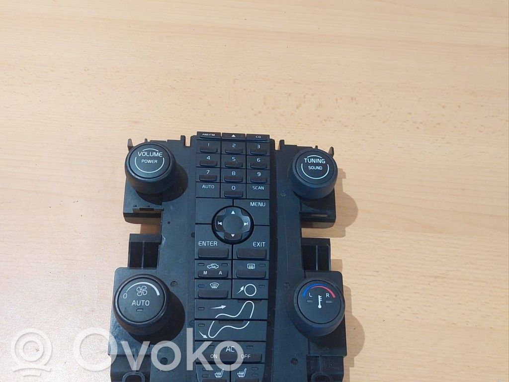 Volvo V50 Climate control unit 